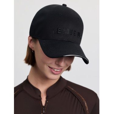 Gorra de béisbol LeMieux Brilliance Negro