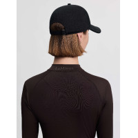 Gorra de béisbol LeMieux Brilliance Negro