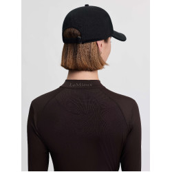 Gorra de béisbol LeMieux Brilliance Negro