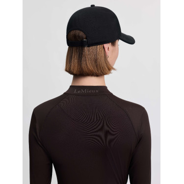 Gorra de béisbol LeMieux Brilliance Negro