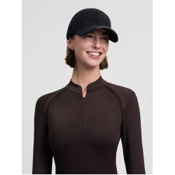 Gorra de béisbol LeMieux Brilliance Negro