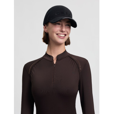 Gorra de béisbol LeMieux Brilliance Negro