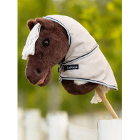 Manta antimoscas Hobby Horse LeMieux Gris