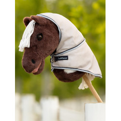 Manta antimoscas Hobby Horse LeMieux Gris