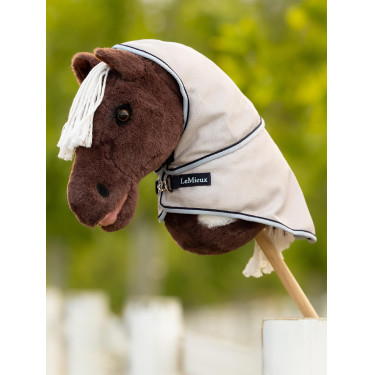 Manta antimoscas Hobby Horse LeMieux Gris