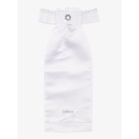 Corbata de concurso LeMieux Brilliance Blanco / marino