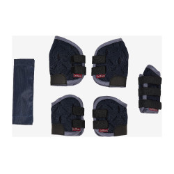 Conjunto de viaje LeMieux Toy Pony Marino Azul marino