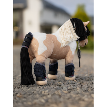 Conjunto de viaje LeMieux Toy Pony Marino Azul marino