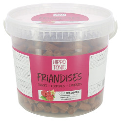 Caramelos para caballos Hippo-Tonic sabor frambuesa Caramelos para caballos Hippo-Tonic sabor frambuesa