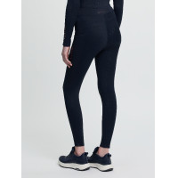 Legging pull-on para joven jinete LeMieux Orla Brilliance Sparkle Marino Azul marino