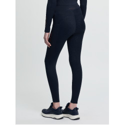Legging pull-on para joven jinete LeMieux Orla Brilliance Sparkle Marino Azul marino Legging pull-on para joven jinete LeMieux Orla Brilliance Sparkle Marino Azul marino