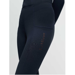 Legging pull-on para joven jinete LeMieux Orla Brilliance Sparkle Marino Azul marino Legging pull-on para joven jinete LeMieux Orla Brilliance Sparkle Marino Azul marino
