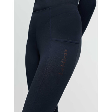 Legging pull-on para joven jinete LeMieux Orla Brilliance Sparkle Marino Azul marino Legging pull-on para joven jinete LeMieux Orla Brilliance Sparkle Marino Azul marino