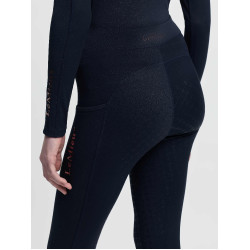 Legging pull-on para joven jinete LeMieux Orla Brilliance Sparkle Marino Azul marino Legging pull-on para joven jinete LeMieux Orla Brilliance Sparkle Marino Azul marino