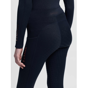 Legging pull-on para joven jinete LeMieux Orla Brilliance Sparkle Marino Azul marino Legging pull-on para joven jinete LeMieux Orla Brilliance Sparkle Marino Azul marino