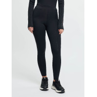 Legging pull-on para joven jinete LeMieux Orla Brilliance Sparkle Negro