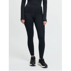 Legging pull-on para joven jinete LeMieux Orla Brilliance Sparkle Negro Legging pull-on para joven jinete LeMieux Orla Brilliance Sparkle Negro