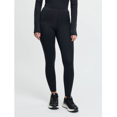 Legging pull-on para joven jinete LeMieux Orla Brilliance Sparkle Negro Legging pull-on para joven jinete LeMieux Orla Brilliance Sparkle Negro