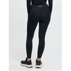 Legging pull-on para joven jinete LeMieux Orla Brilliance Sparkle Negro Legging pull-on para joven jinete LeMieux Orla Brilliance Sparkle Negro