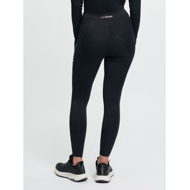 Legging pull-on para joven jinete LeMieux Orla Brilliance Sparkle Negro Legging pull-on para joven jinete LeMieux Orla Brilliance Sparkle Negro