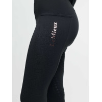 Legging pull-on para joven jinete LeMieux Orla Brilliance Sparkle Negro