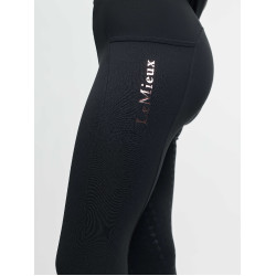 Legging pull-on para joven jinete LeMieux Orla Brilliance Sparkle Negro Legging pull-on para joven jinete LeMieux Orla Brilliance Sparkle Negro