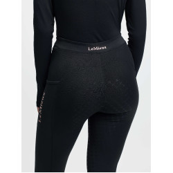 Legging pull-on para joven jinete LeMieux Orla Brilliance Sparkle Negro Legging pull-on para joven jinete LeMieux Orla Brilliance Sparkle Negro