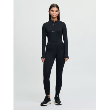 Legging pull-on para joven jinete LeMieux Orla Brilliance Sparkle Negro Legging pull-on para joven jinete LeMieux Orla Brilliance Sparkle Negro