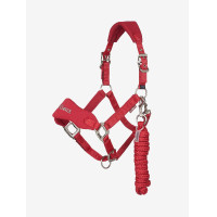 Cabezada Vogue LeMieux desmontable Chile Rojo