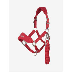Cabezada Vogue LeMieux desmontable Chile Rojo Cabezada Vogue LeMieux desmontable Chile Rojo