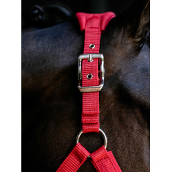 Cabezada Vogue LeMieux desmontable Chile Rojo Cabezada Vogue LeMieux desmontable Chile Rojo