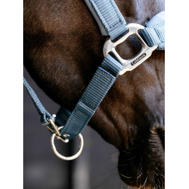 Cabezada Vogue LeMieux desmontable Azul hielo