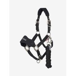 Cabezada Vogue LeMieux desmontable Negro