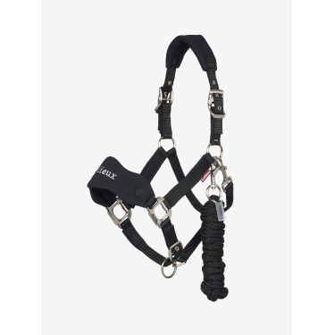Cabezada Vogue LeMieux desmontable Negro