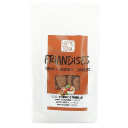 Caramelos para caballos Hippo-Tonic sabor manzana-canela