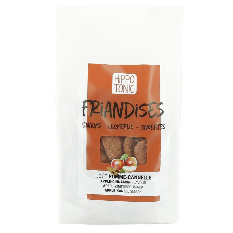 Caramelos para caballos Hippo-Tonic sabor manzana-canela