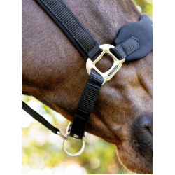 Cabezada Vogue LeMieux desmontable Negro