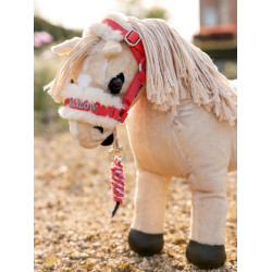 Longe y cabezada Toy Pony Harlow Coral Crush Harlow coral crush