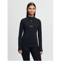 Camiseta interior Young Rider LeMieux Sparkle Negro Camiseta interior Young Rider LeMieux Sparkle Negro