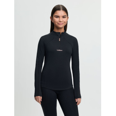 Camiseta interior Young Rider LeMieux Sparkle Negro Camiseta interior Young Rider LeMieux Sparkle Negro