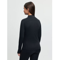 Camiseta interior Young Rider LeMieux Sparkle Negro