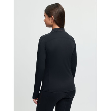 Camiseta interior Young Rider LeMieux Sparkle Negro Camiseta interior Young Rider LeMieux Sparkle Negro