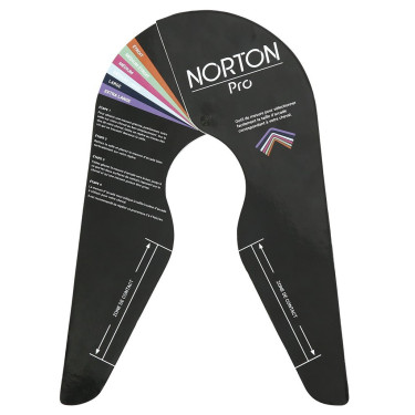 Norton Pro Medida de arco de puente Norton Pro Medida de arco de puente