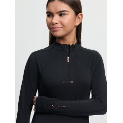 Camiseta interior Young Rider LeMieux Sparkle Negro Camiseta interior Young Rider LeMieux Sparkle Negro