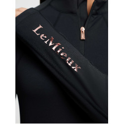 Camiseta interior Young Rider LeMieux Sparkle Negro Camiseta interior Young Rider LeMieux Sparkle Negro