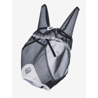 Máscara anti-moscas LeMieux Vision 360 Gris