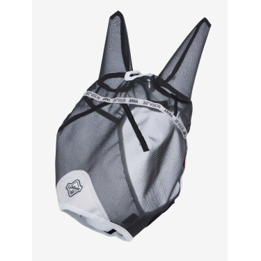 Máscara anti-moscas LeMieux Vision 360 Gris