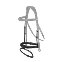 Muserola de competición LeMieux Kudos Negro / plata