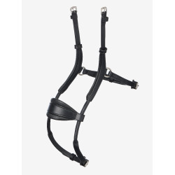 Muserola LeMieux Arika Ajustable Anatómica Negro / plata Muserola LeMieux Arika Ajustable Anatómica Negro / plata