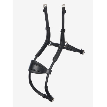 Muserola LeMieux Arika Ajustable Anatómica Negro / plata Muserola LeMieux Arika Ajustable Anatómica Negro / plata